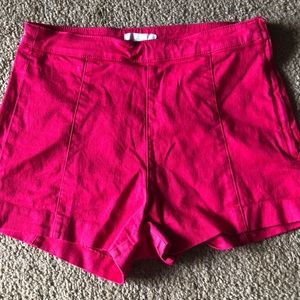 H&M high waisted shorts size 10